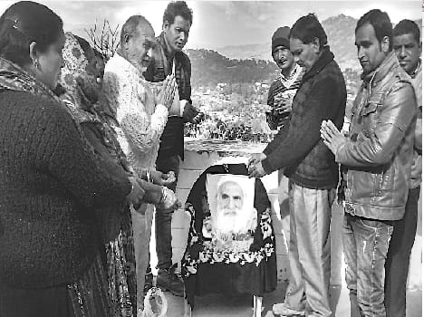 unique tradition of worship god Lutnath 